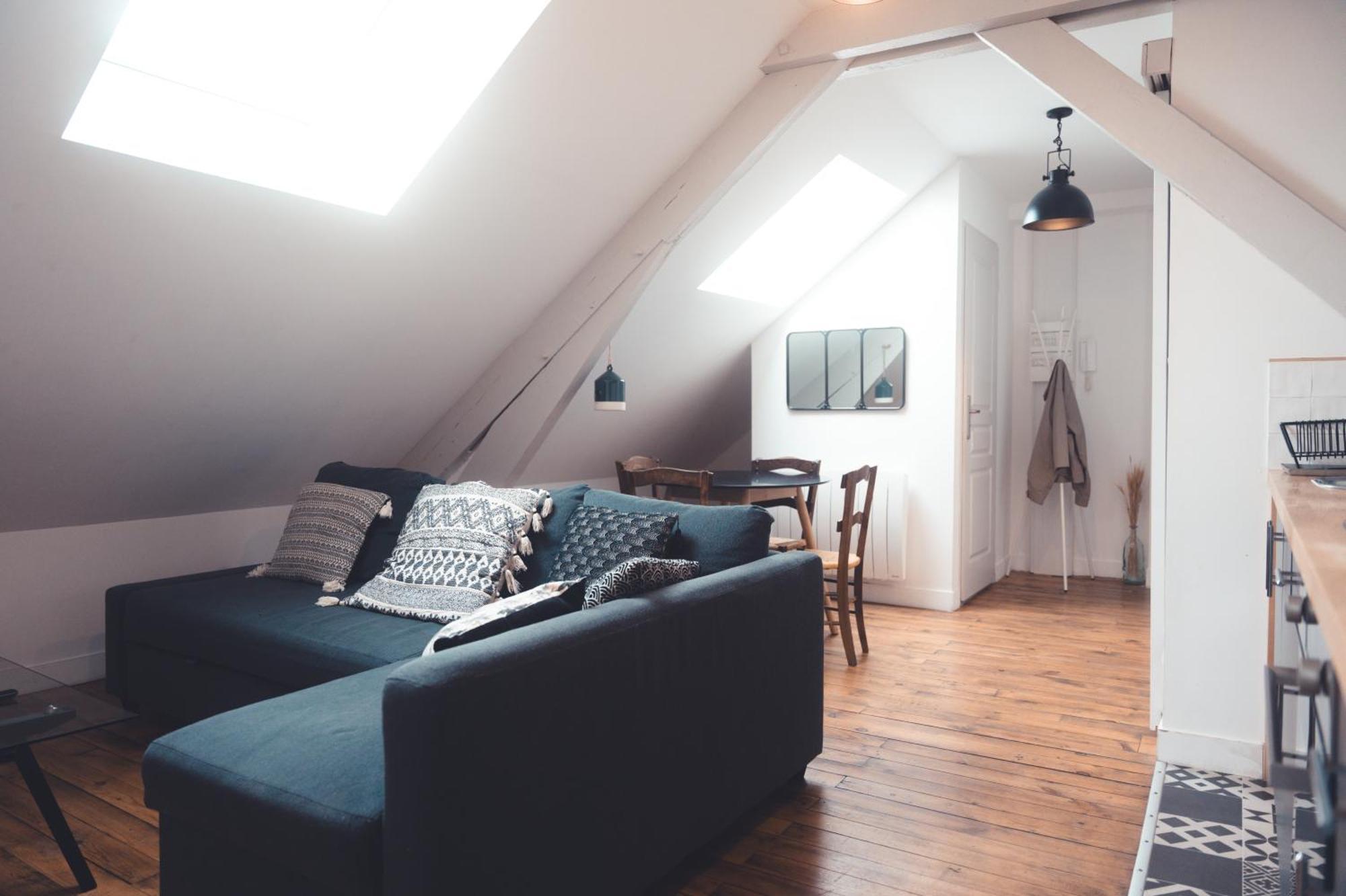 L'Ame De L'Artiste - Quartier Velpeau Apartment Tours Exterior photo